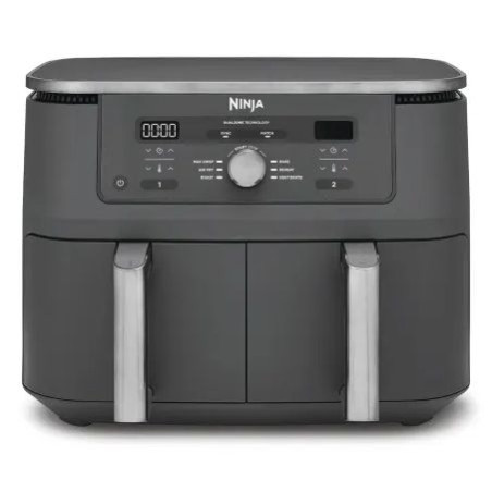 Freidoira Airfry Ninja DZ400EU, 9.5l, x2compartime