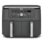 Freidoira Airfry Ninja DZ400EU, 9.5l, x2compartime