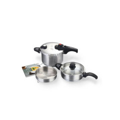 Set 2 ollas a presion 50275, g-sola 2,5+6l