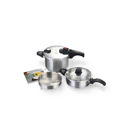 Set 2 ollas a presion 50275, g-sola 2,5+6l