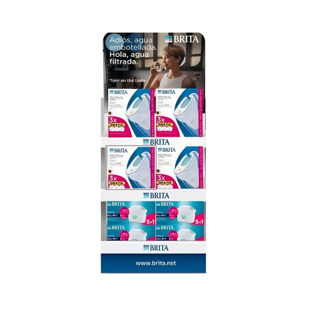 Expositor Brita 1060064 1-4 Style4F(12) pack 5+1()