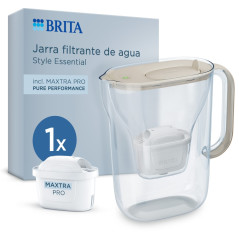 Jarra Brita Style Essential sand 1+3F PURE PERFOR