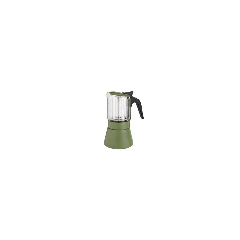 Cafetera Inoxibar BOROSILICATO 9 Tazas