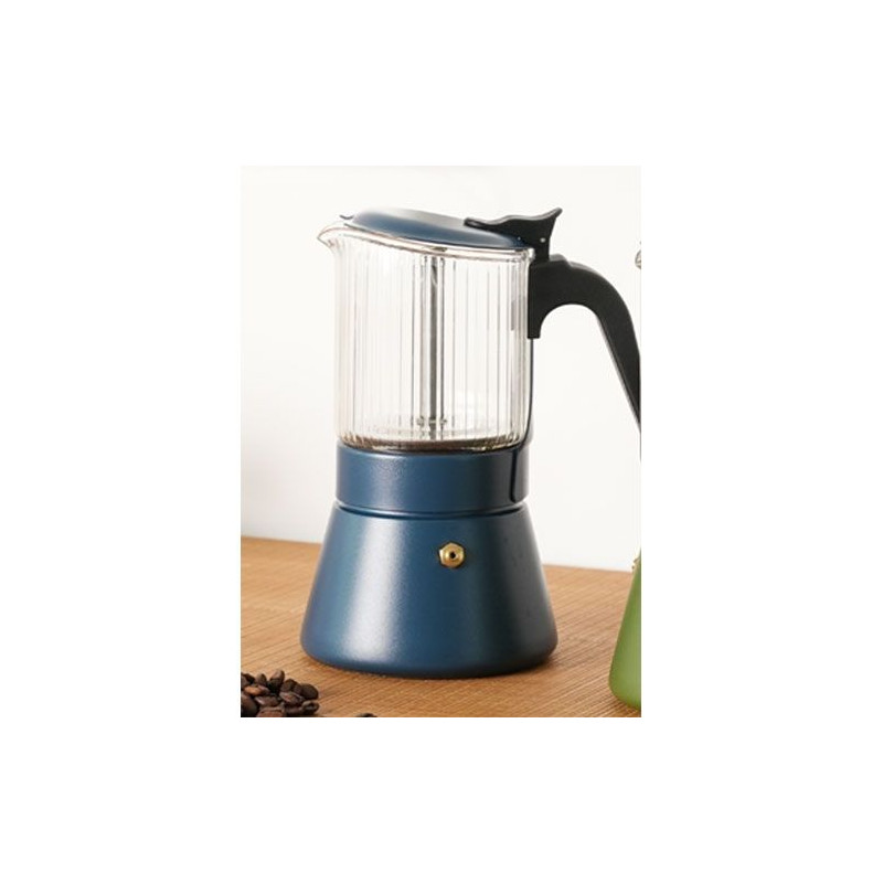 Cafetera Inoxibar BOROSILICATO 3 TZAS