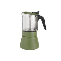 CAFETERA INOXIBAR BOROSILICATO  4 TZAS
