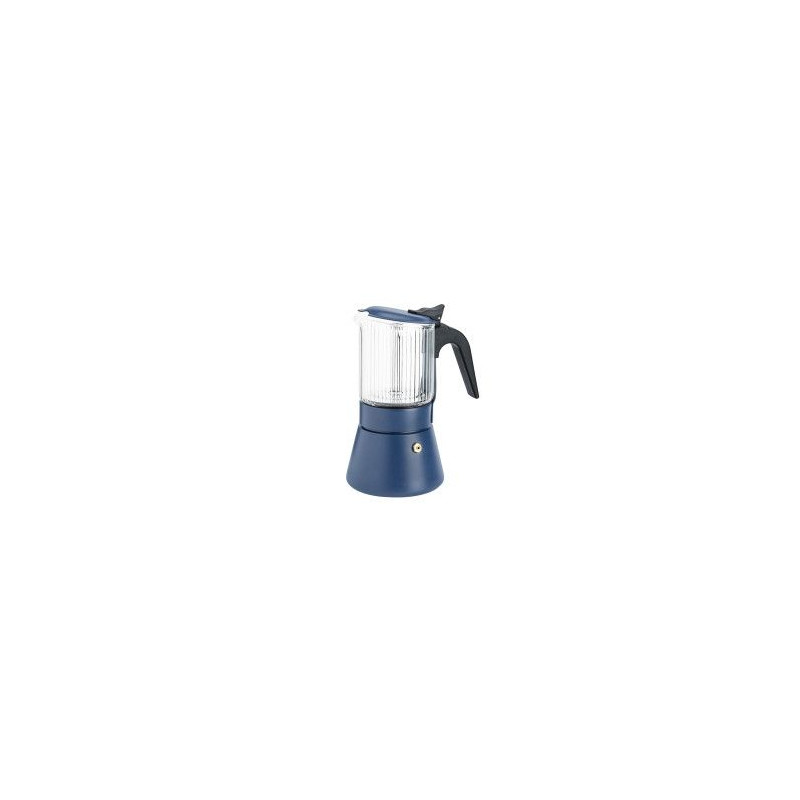 CAFETERA INOXIBAR BOROSILICATO 6 TZAS