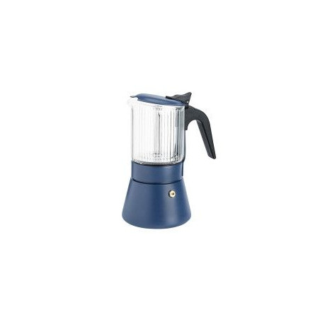 CAFETERA INOXIBAR BOROSILICATO 6 TZAS