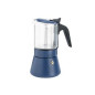 CAFETERA INOXIBAR BOROSILICATO 6 TZAS