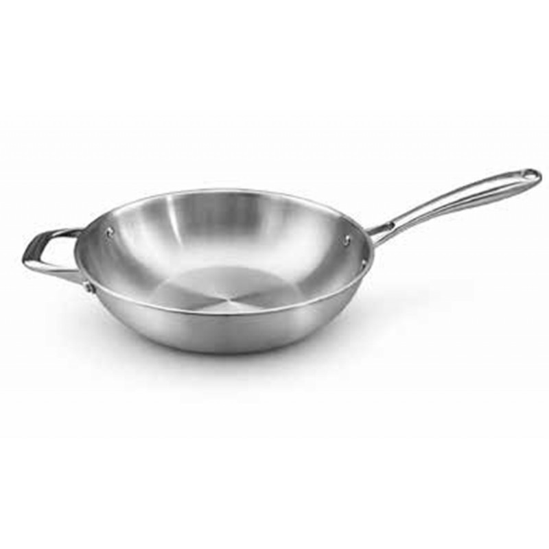 Wok Monix M212028, 28cm planet inox