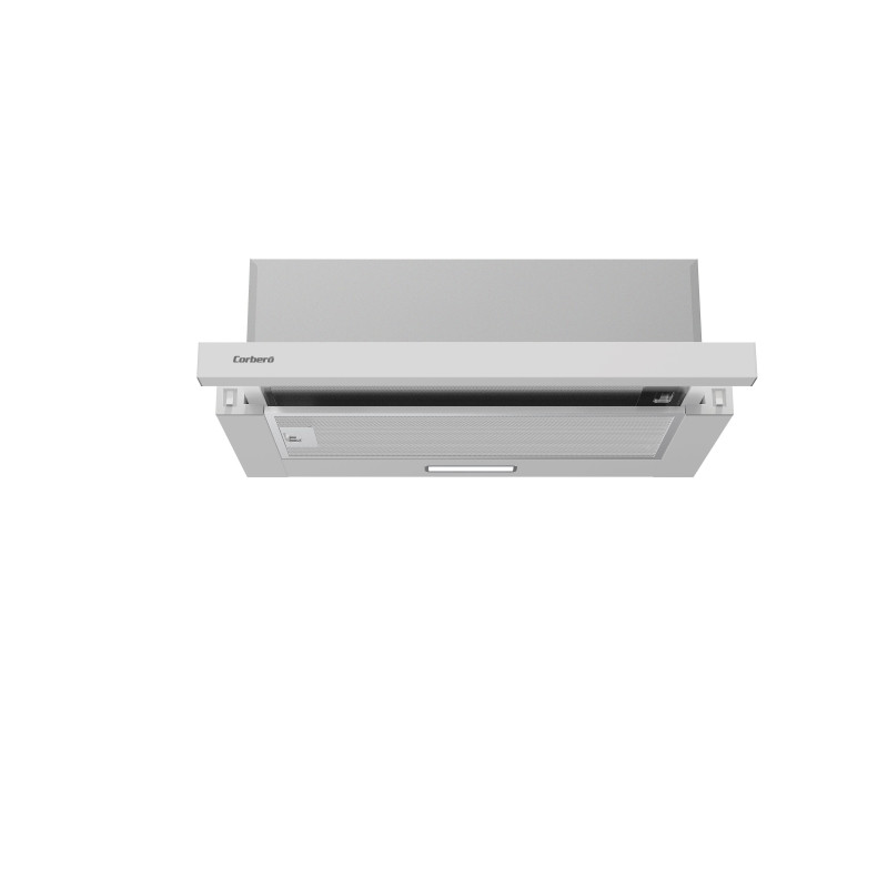 Campana Telescopica Corbero VINSON636W, 60cm, Blan