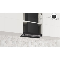 Campana Integr Balay 3BD865MM, B, 60, 583m3/h, neg