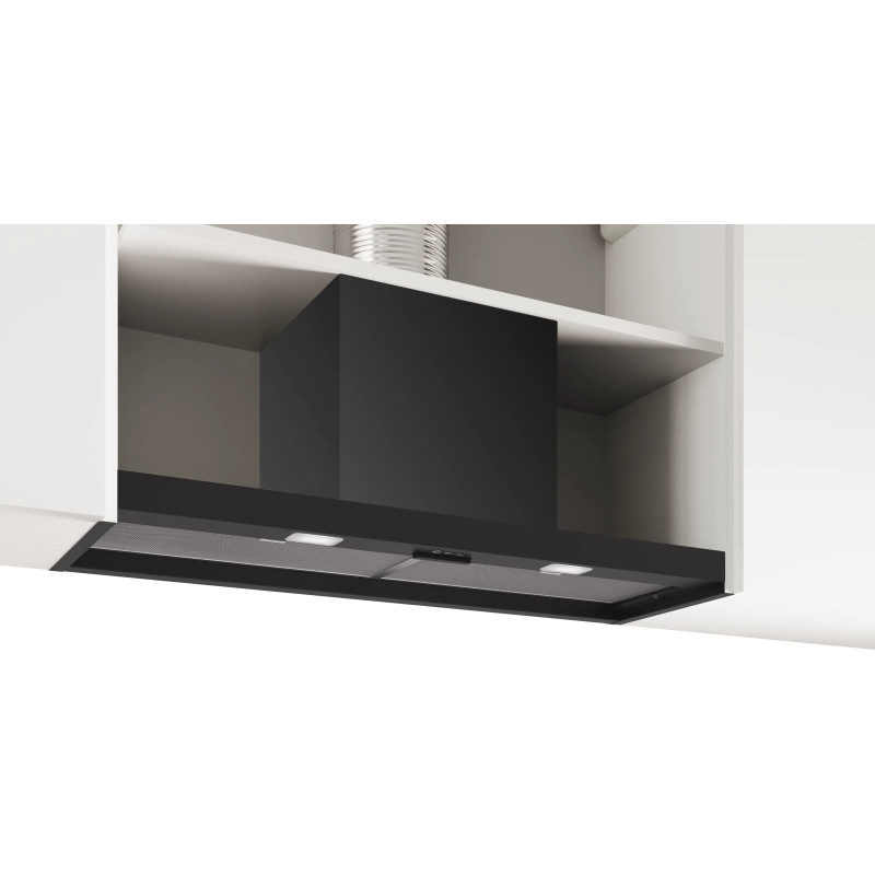 Campana Integr Balay 3BD894MM, D, 90, 384m3/h, neg