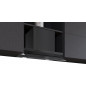 Campana Integr. Siemens LJ67BDP60, 60cm, A+, negro