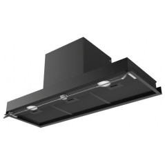 Campana Integr. Mepamsa SECRET90N, Negra, 570m3/h