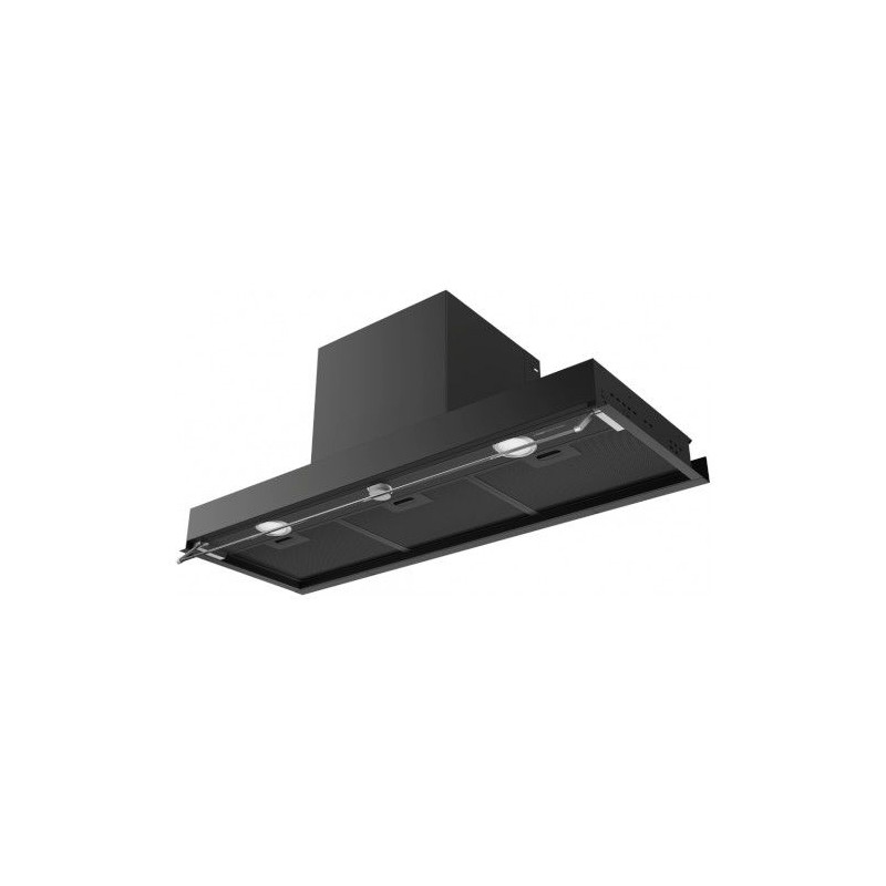 Campana Integr. Mepamsa SECRET90N, Negra, 570m3/h