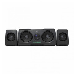 MOOD Black De 2 vías Negro Alámbrico 16 W