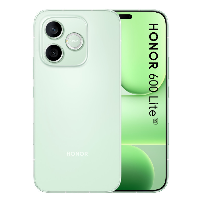 600 Lite 16,8 cm (6.6) SIM doble Android 16.0 5G USB Tipo C 8 GB 256 GB 6520 mAh Verde
