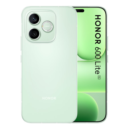 600 Lite 16,8 cm (6.6) SIM doble Android 16.0 5G USB Tipo C 8 GB 256 GB 6520 mAh Verde