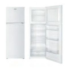Frigo 2P Edesa EFT1722STWH, 172x60, 304l, E