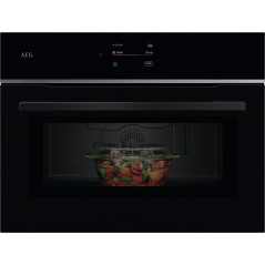 Microondas AEG TM7NK721B, 44L, 45cm, Grill