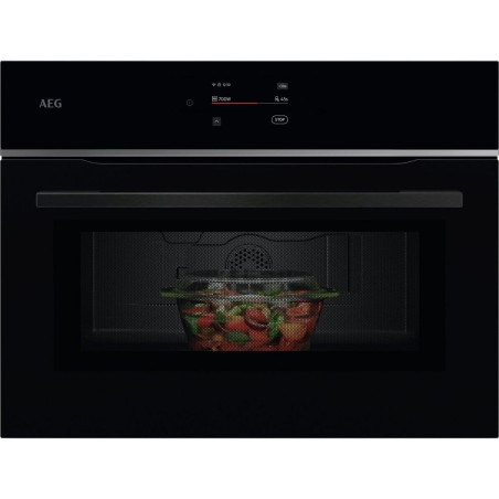 Microondas AEG TM7NK721B, 44L, 45cm, Grill