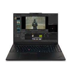 ThinkPad P16s Gen 5 (Intel) Copilot + PC Copilot+ PC Intel Core Ultra 9 386H Estación de trabajo móvil 40,6 cm (16) 2.8K 64 GB