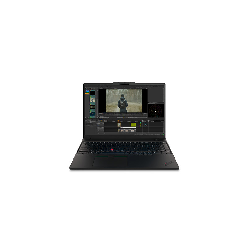 ThinkPad P16s Gen 5 (Intel) Copilot + PC Copilot+ PC Intel Core Ultra 7 366H Estación de trabajo móvil 40,6 cm (16) WUXGA 32 GB LPDDR5x-SDRAM 1 TB SSD NVIDIA RTX PRO 2000 Blackwell Wi-Fi 7 (802.11be) Windows 11 Pro Español Negro