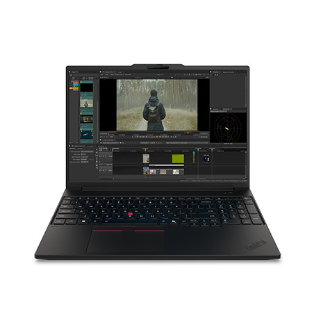 ThinkPad P16s Gen 5 (Intel) Copilot + PC Copilot+ PC Intel Core Ultra 7 356H Estación de trabajo móvil 40,6 cm (16) WUXGA 32 G