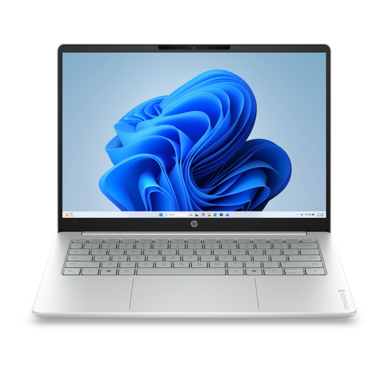 OmniBook 3 Laptop AI 14-ht0014nsx Intel Core Ultra 5 225U Portátil 35,6 cm (14) 2K 8 GB DDR5-SDRAM 512 GB SSD Wi-Fi 6 (802.11ax