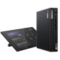 ThinkSmart Tiny Kit Intel® Core i3 i3-13100T 16 GB DDR4-SDRAM 256 GB SSD Windows 11 IoT Enterprise Mini PC Negro
