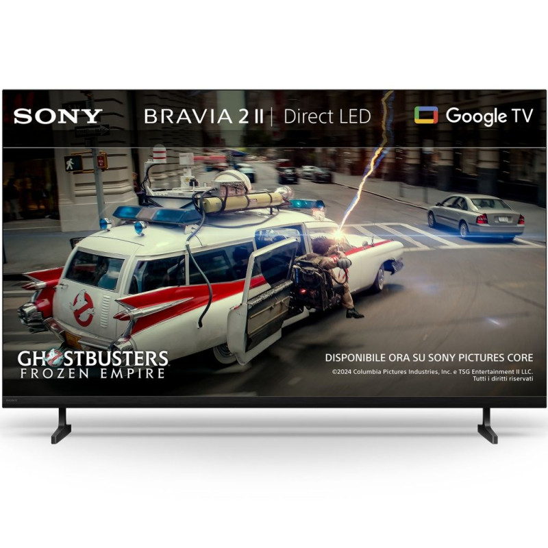 TV 43 SONY K43S25M2PB Google tv 4k