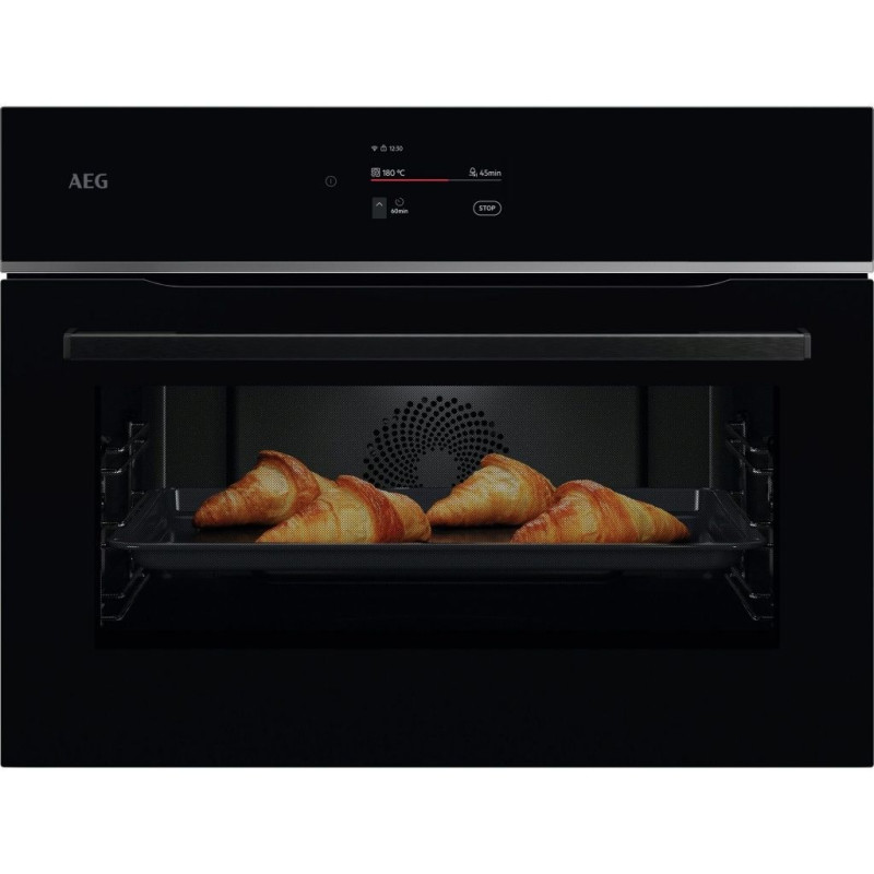 Horno AEG TA7PK721B, 45cm, Pirolitico, A+, 45L