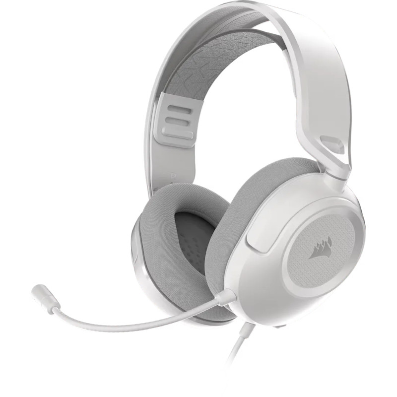 HS35 v3 Auriculares Alámbrico Diadema Juego Blanco