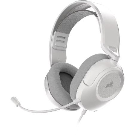 HS35 v3 Auriculares Alámbrico Diadema Juego Blanco