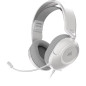 HS35 v3 Auriculares Alámbrico Diadema Juego Blanco