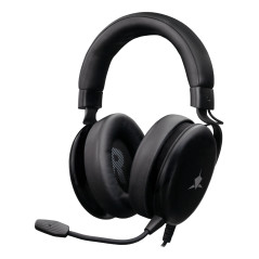 ELEPHANT Auriculares Alámbrico Diadema Juego Negro