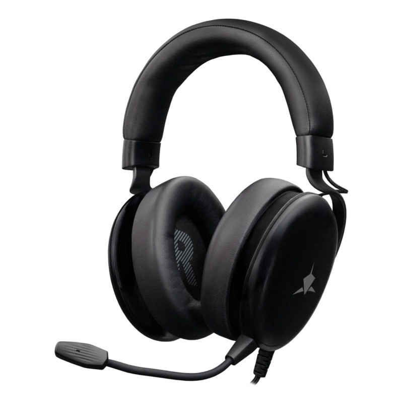 ELEPHANT Auriculares Alámbrico Diadema Juego Negro