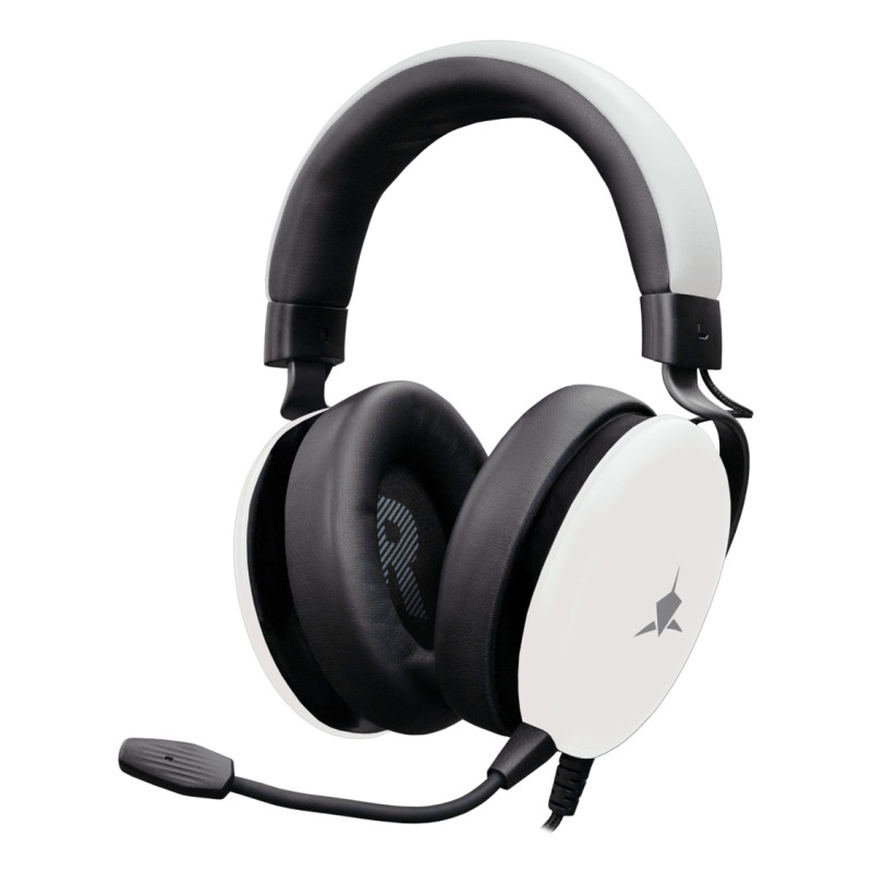 ELEPHANT Auriculares Alámbrico Diadema Juego Blanco, Negro