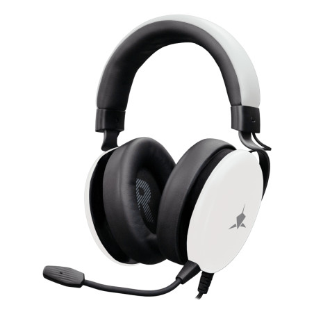 ELEPHANT Auriculares Alámbrico Diadema Juego Blanco, Negro