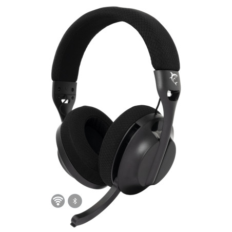 FALCON Auriculares Inalámbrico y alámbrico Diadema Juego USB Tipo C Bluetooth Negro