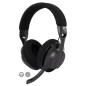 FALCON Auriculares Inalámbrico y alámbrico Diadema Juego USB Tipo C Bluetooth Negro