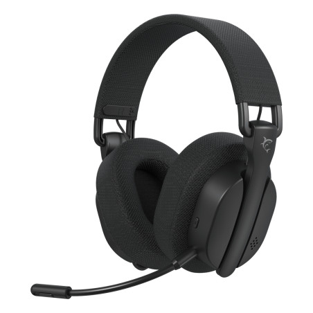 FIRECREST Auriculares Inalámbrico y alámbrico Diadema Juego USB Tipo C Bluetooth Negro