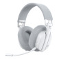 FIRECREST Auriculares Inalámbrico y alámbrico Diadema Juego USB Tipo C Bluetooth Blanco, Gris