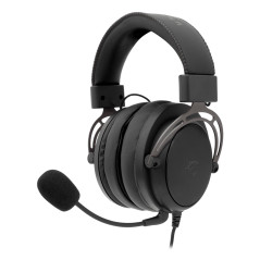 GORILLA Auriculares Alámbrico Diadema Juego Gris, Negro