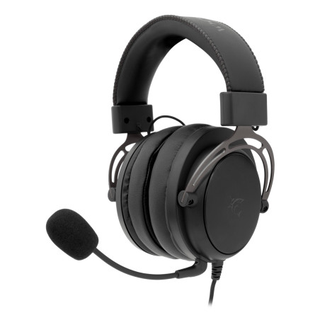 GORILLA Auriculares Alámbrico Diadema Juego Gris, Negro