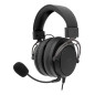 GORILLA Auriculares Alámbrico Diadema Juego Gris, Negro