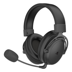 GORILLA PRO auricular y casco Auriculares Inalámbrico y alámbrico Diadema USB Tipo C Negro