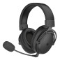 GORILLA PRO auricular y casco Auriculares Inalámbrico y alámbrico Diadema USB Tipo C Negro