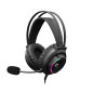 WOLF auricular y casco Auriculares Alámbrico Juego Negro