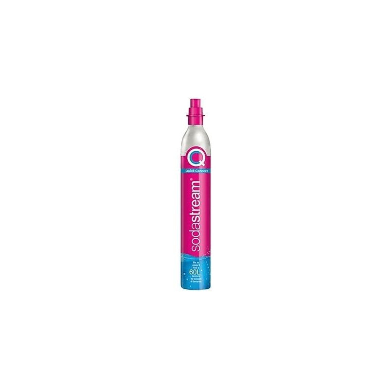 CILINDRO VACIO 2182000340 ROSA SODASTREAM